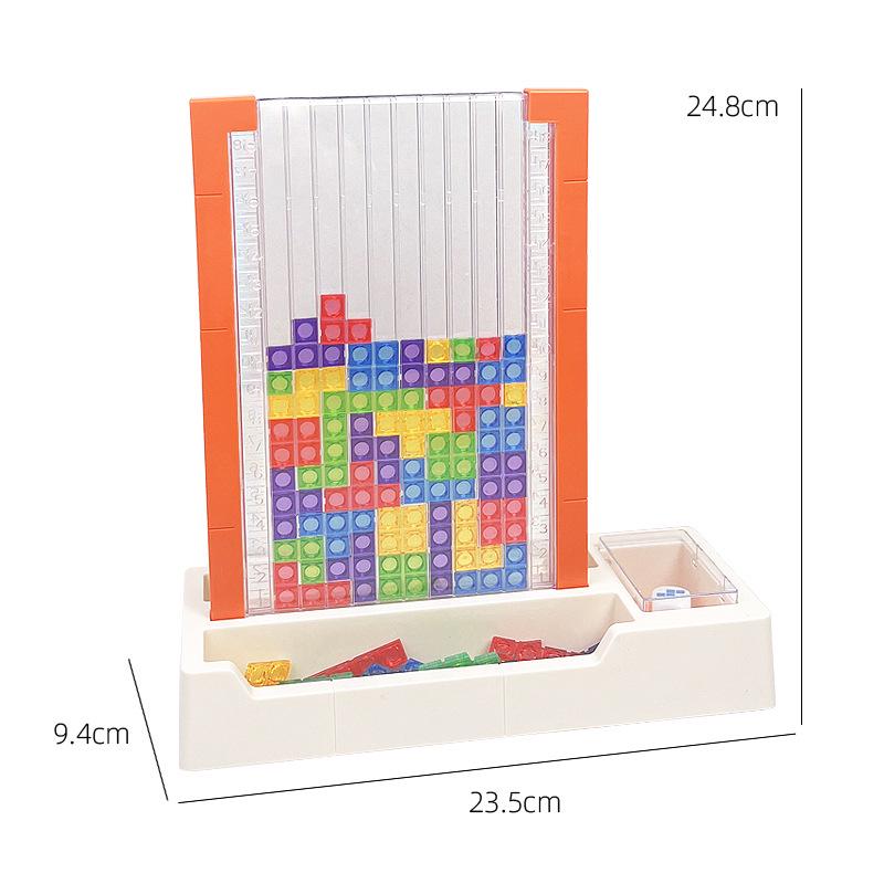 Russian Building Blocks Puzzle Desktop Game Toys
