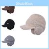 Mens Knitted Baseball Hat With Fleece Lining For Cold Weather Outdoor Activities