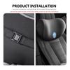 For Volkswagen VW Car Headrest Lumbar Support Neckpillow Waist Elastic Cushion Passat Golf 4 5 6 Tiguan Polo Scirocco Jetta CC zg6