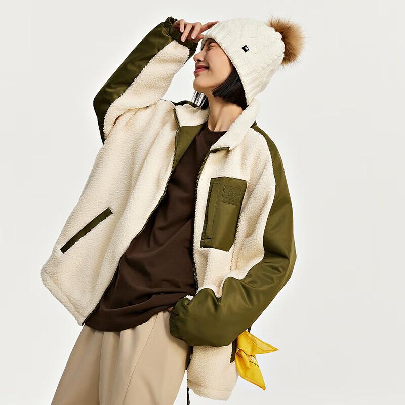 Kappa Unisex Fleece Color-Blocked Jacket K0DZ2JJ04P