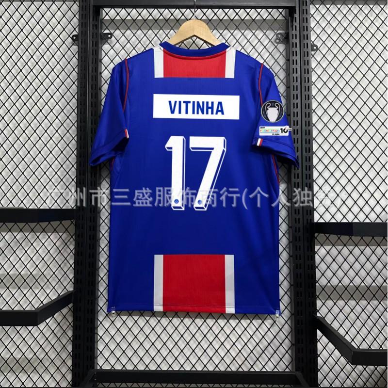 Herren Damen Kinder Fußballtrikot Kurzarm Fußballhemd Barcelona Arsenal Spanien Argentinien Brasilien Sportbekleidung