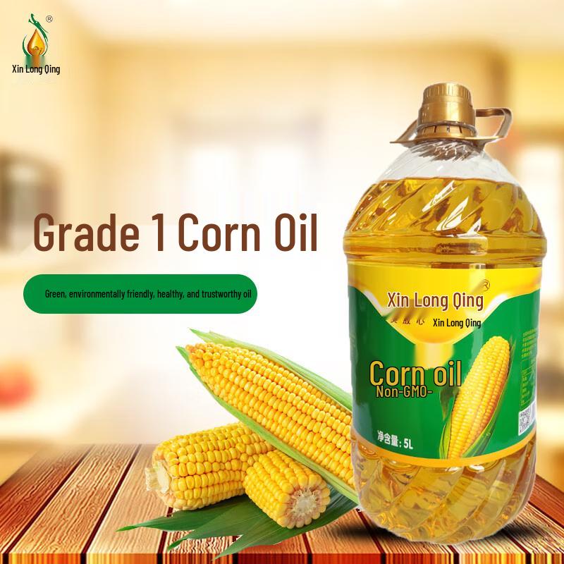Xinlongqing Premium Corn Oil 5L