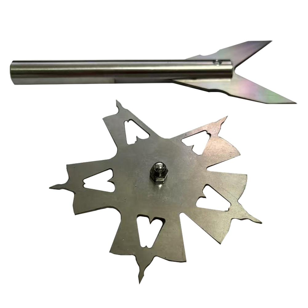 Centering Edge Finder for For Milling Machine Pipe and Round Bar Divider