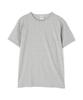 AVIREX DAILY RIB CREWNECK TEE 6143502 Men's S Size 014 GREY
