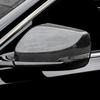 For Cadillac CT5 CT6     2024 Car Rearview Side Mirror Cover Wing Cap Exterior Door Housing Shell Trim