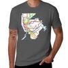 NYC U-Bahn Karte T-Shirt Performance Workout Kurzarm T-Shirt