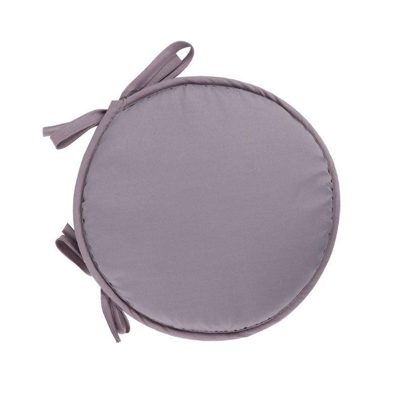 Comfortable Round Cushion Seat Pads For Dining And Outdoor Chairs In Various Colors