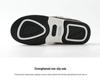 Men's Extra Large Waterproof Cotton Slippers - Winter Indoor Non-slip Warm Shoes