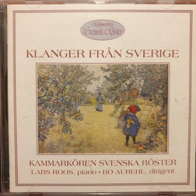 CD KAMMARKÖREN SVENSKA RÖSTER - Klanger Från Sverige OT1022 DCM AB 1993 Sweden Classical Used
