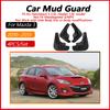 Für Mazda 3 Axela Mazda3 BL HATCHBACK 2010~2013 Auto Schmutzfänger Frostschutz Klappe Spritzschutz Schmutzfänger Vordertür Schutz Auto Zubehör