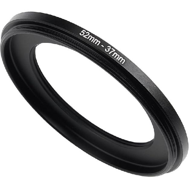 49mm To 58mm Step-Up Ring Filter Adapter for All Brands UV ND CPL Metal Ring Step-Up Rings Adapter Filter (49mm-58mm)