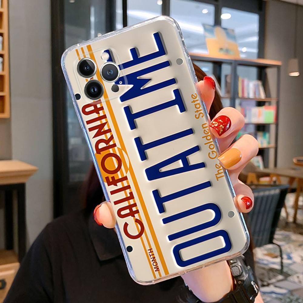 

Movie Back To The Future For IPhone 17 16 16e 15 14 13 12 11 Pro Max Mini Plus Phone Case iPhone 11 pro