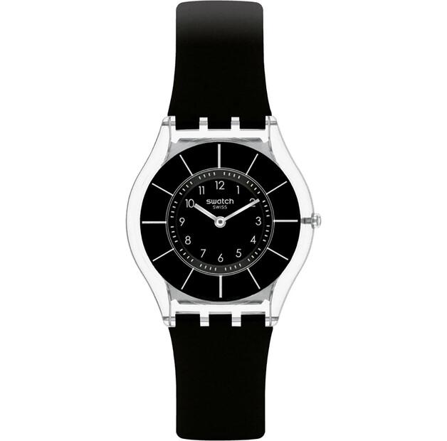 Swatch SS08K103 Skin Black Classiness Watch