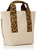 Point Tape Detail Tote Bag LT Deli A 1451 Brown Free Size [Rootote] Women's POINT_tape