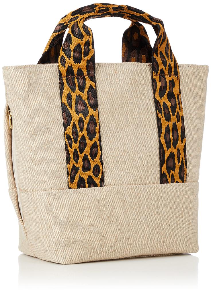 Point Tape Detail Tote Bag LT Deli A 1451 Brown Free Size [Rootote] Women's POINT_tape