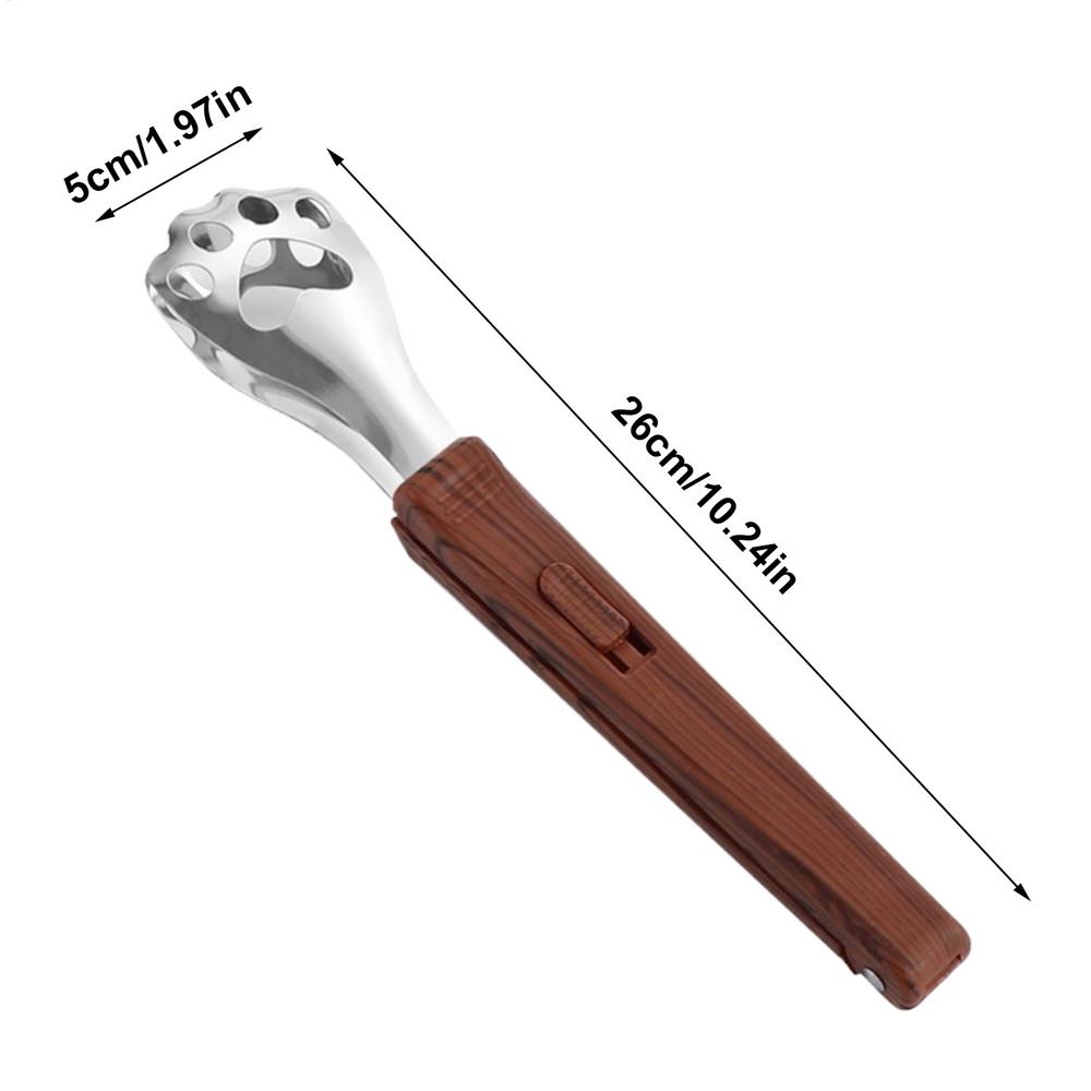 

Stainless Steel Bread Tongs Cat Paw Design Clips Cooking Tong Toast Tongs Heavy Duty Food Grade Serving Tongs For Tea Parties