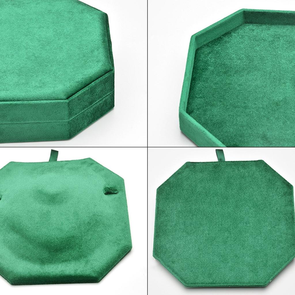 Travel Friendly Jewelry Case Necklaces Storage Box Elegant Jewelry Case Portable Necklace Holder Suitable for Jewelry