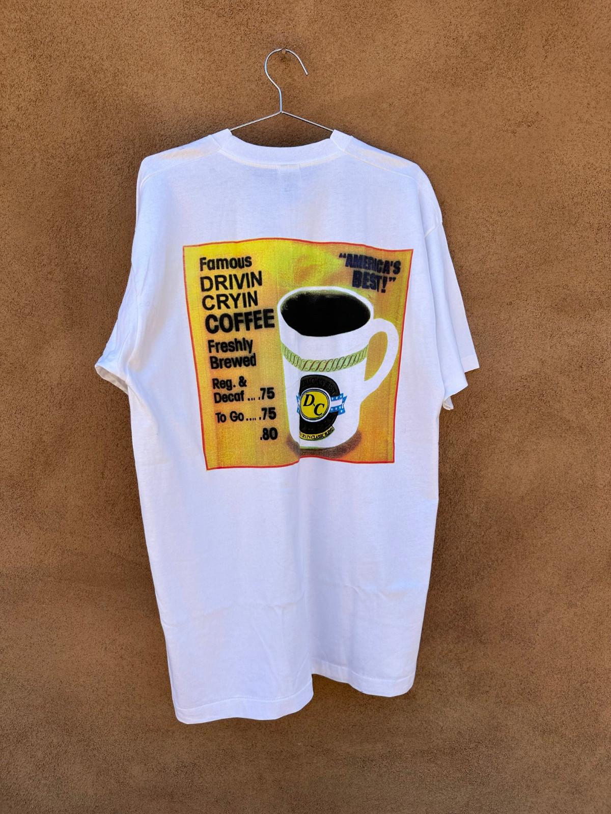 Hot! trend Drivin N Cryin Waffle House T-shirt CL156 XXL