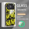 Custodia per Telefono B-Beitars Gerusalemme Per iPhone 17 16 e 15 14 13 12 11 X XR XS Plus Mini Pro Max Custodia Magnetica in Vetro