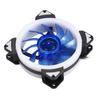 92mm Blue LED Fan 92x92x25mm DC 12V Led Fan CPU GPU Computer Case Cooling Cooler Fan 4PIN Temperature Control
