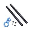 Tire Valve Extender Kit Tube French Valve Stem Extension Aluminium Alloy for Road   Bike