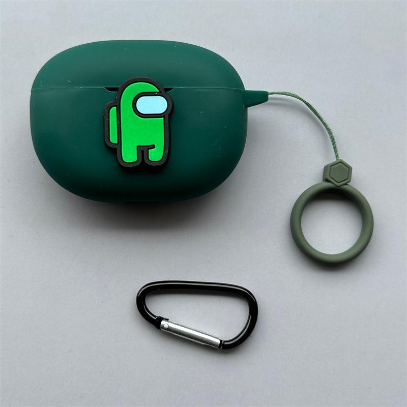 For OnePlus Nord Buds 1 Pro Bluetooth Headset Case Astronaut Silicone Soft Case