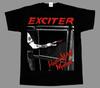 EXCITER HEAVY METAL MANIAC'83 NEW BLACK  T-SHIRT S-4XL Unisex T-Shirt
