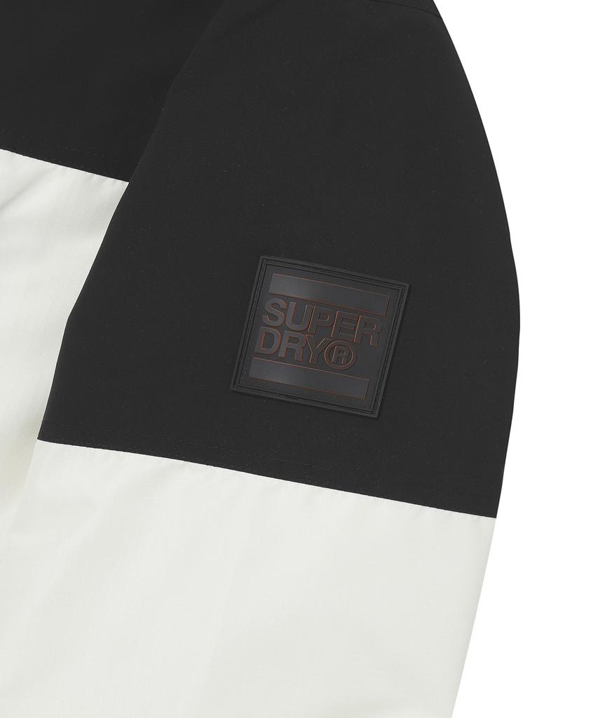 Superdry Signature Windcheater Jacket Cream