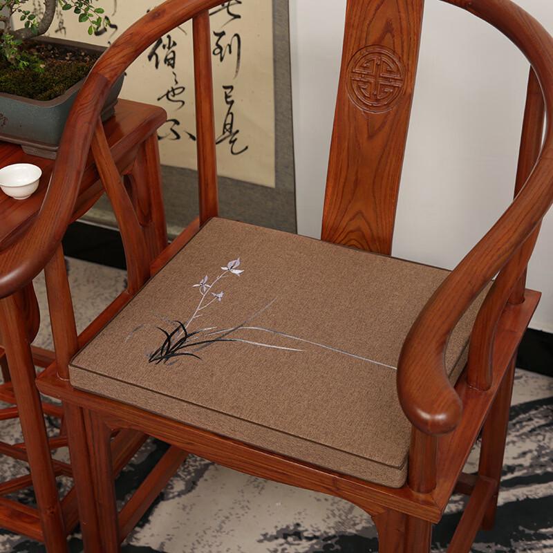Handun New Chinese Style Cotton Seat Cushion