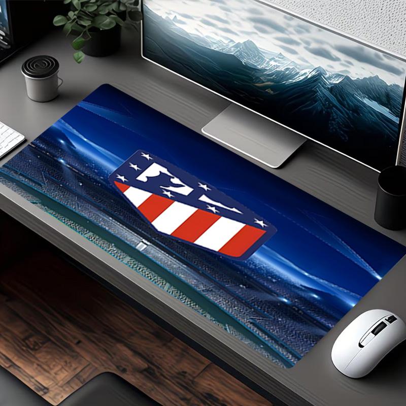 Football Club Print Mouse Pad, for Keyboard Pad Laptop PC Mat for Office Home Use, Desk Decor, Perfect Birthday Gift for Gamers