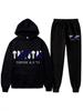 Men's Trendy Casual Hoodie and Sweatpants Set