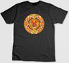 Aztec Sun Stone , Short Sleeve T Shirt Men / Woman G101
