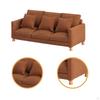 Dollhouse Couch Miniature Sofa 1/12 DIY Pretend Play Toy Mini Furniture