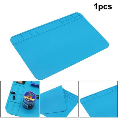 Tappetino isolante in silicone termico per saldatura