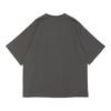 New Era Kortärmad Överdimensionerad Bomulls-T-shirt Grafit Storlek Handskriven ONSPOTZ och Snygg Resesäsong T-shirt, K/S (14566732, NER34A8679), Grå, M,