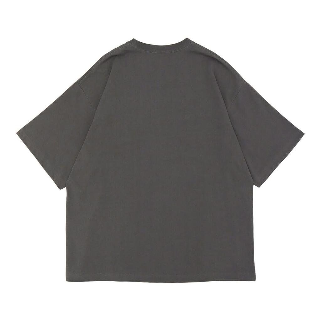 New Era Kortärmad Överdimensionerad Bomulls-T-shirt Grafit Storlek Handskriven ONSPOTZ och Snygg Resesäsong T-shirt, K/S (14566732, NER34A8679), Grå, M,