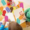 Ice Cream Cut Outs Back to School Classroom Ice Cream Decoration Colorful Ice Cream Cutouts for Bulletin Board School Summer