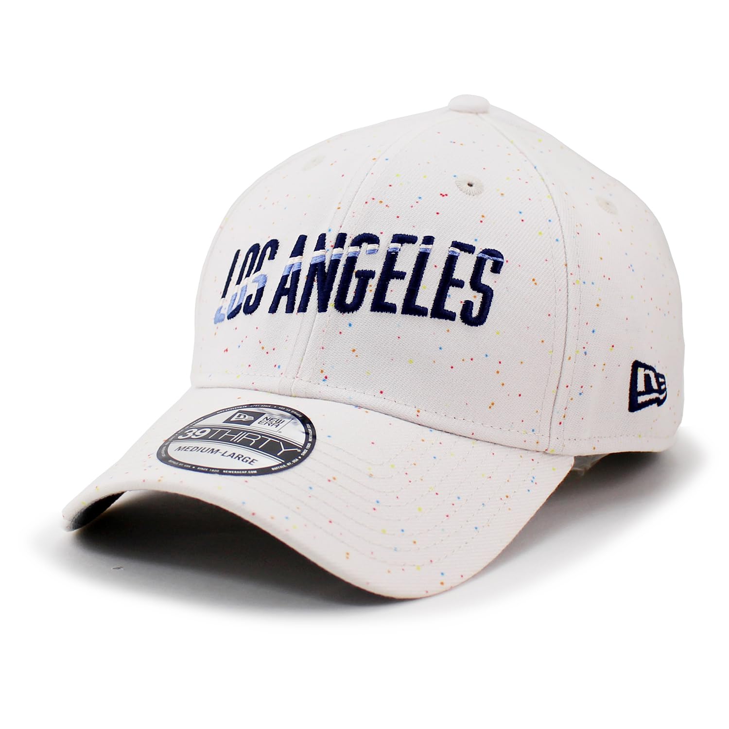 

[New Era] Size M/L 39THIRTY MLB CITY CONNECT FLEX FIT CAP LOS ANGELES DODGERS Stretch Fit LA Hat 39 вершковий