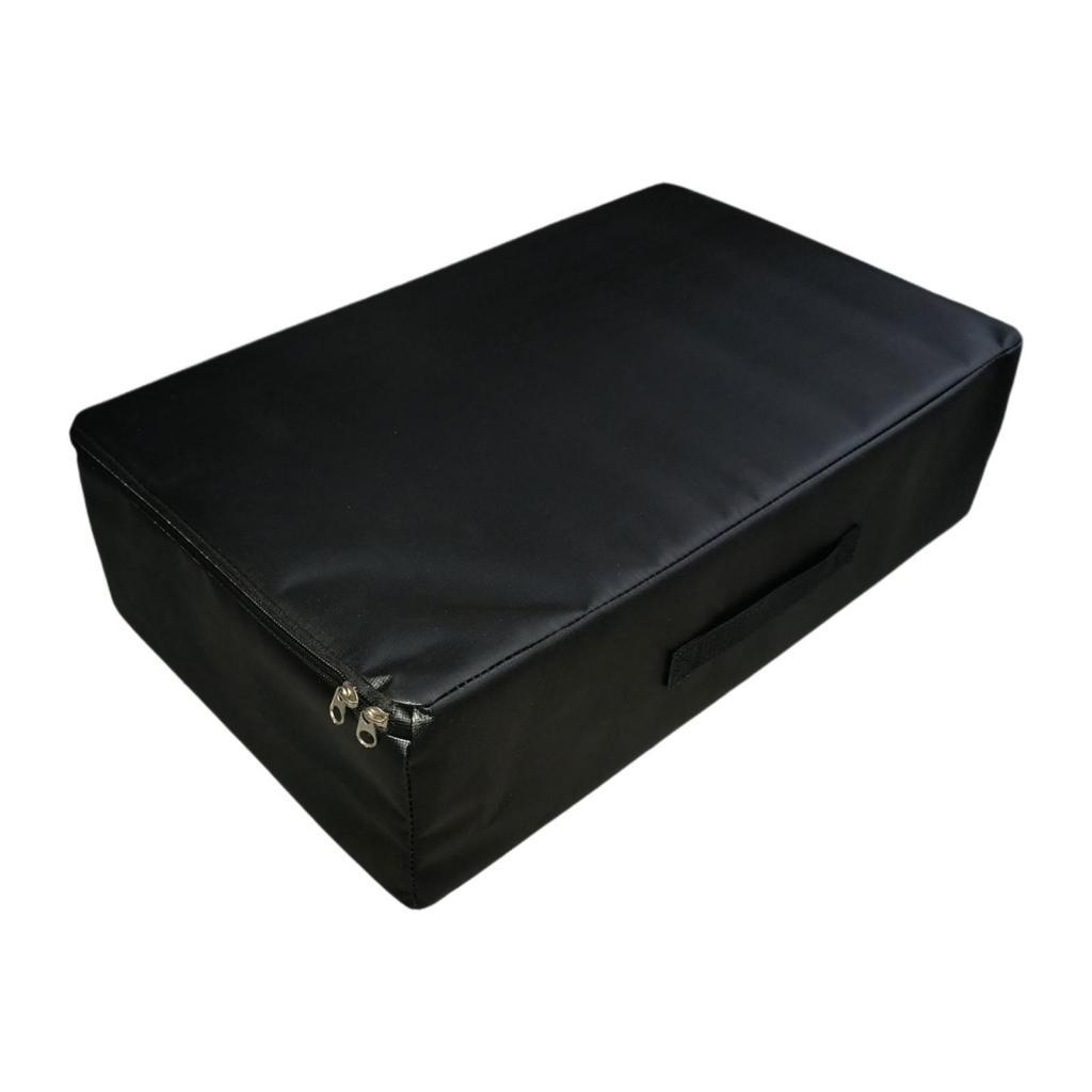 Barbell Cushion Crash Pad Weightlifting Soundproofing Fitness Mat Shock Absorbing for Workout