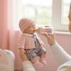Soft Bouncy Solid Silicone Rebirth Doll Pascale 12'' 30cm Palm Emulation Baby Doll Realistic Asleep High Painted Skin Reborn Doll Child Christmas Gift