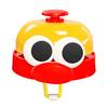 Cartoon Sausage Lip Bicycle Bell Crisp Loud Sound Lightweight Universal Children Bicycle Scooter Handlebar Alarm Bell Bike Accessories
