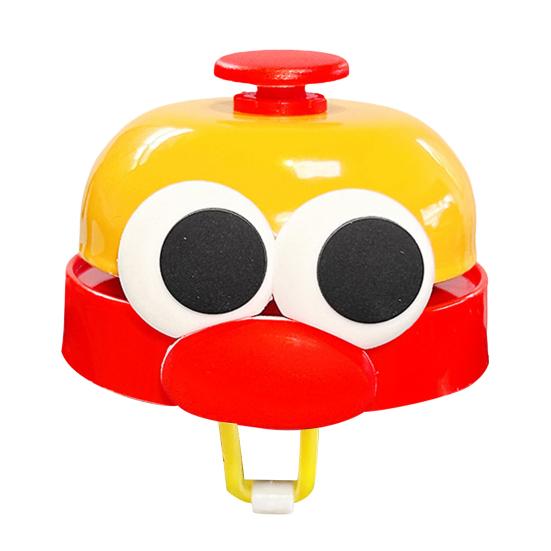 Cartoon Sausage Lip Bicycle Bell Crisp Loud Sound Lightweight Universal Children Bicycle Scooter Handlebar Alarm Bell Bike Accessories
