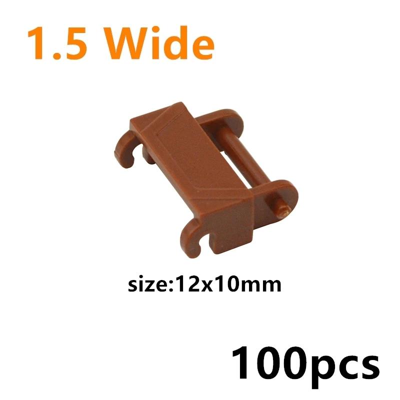 Technical Parts Building Blocks Link Chain Tank Belt Track Wheels Truck Car Gear MOC Bulk Brick Toys 3711 3873 88323 57519 4185