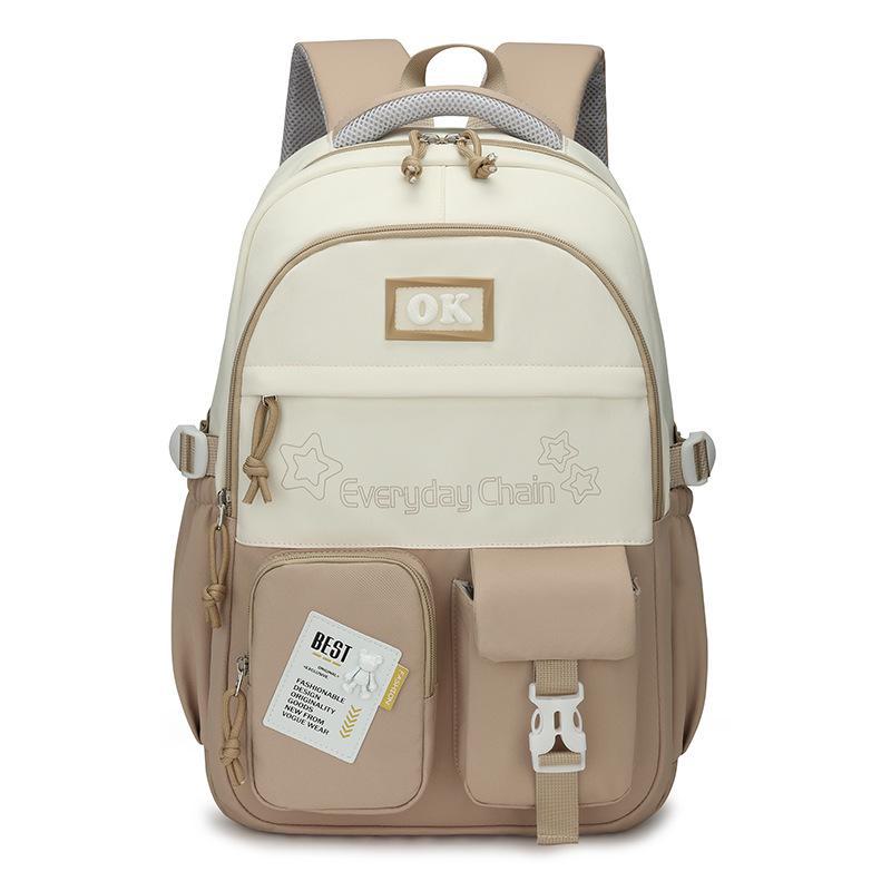 

Осень 2024 г. Сумка на плечо в студенческом стиле большой вместимости для студентов 30*15*45CM хаки