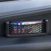 Nets Car Interior Seat Back Phone Holder Car Mesh Net Holder Back Sundries Pocket Car Storage Bag