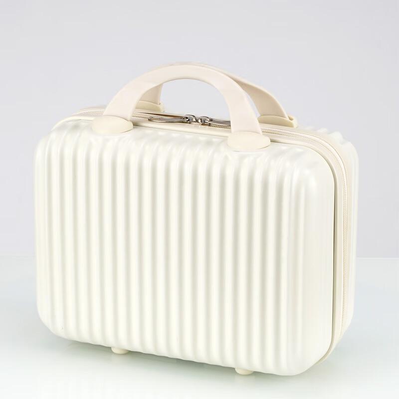 Lidu Vintage Mini Handheld Cosmetic Bag 14 inch