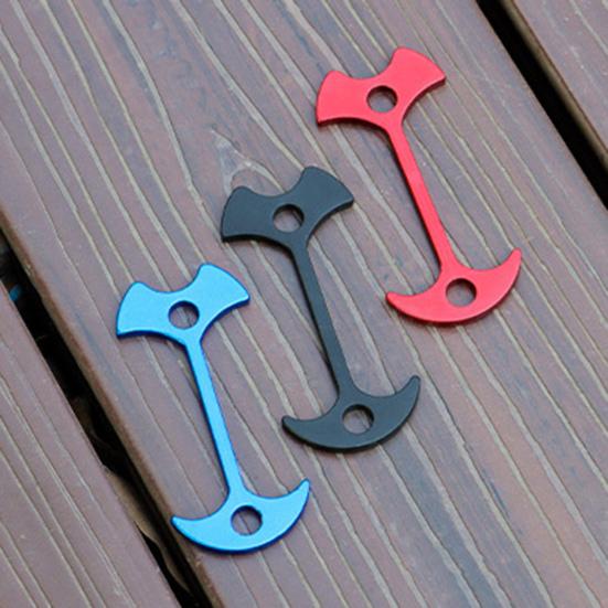 Fishbone Desk Tent Stake Heavy Duty Aluminum Alloy Outdoor Garden Camping Tarp Canopy Awning Windproof Board Plank Board Floor Spike Tent Peg