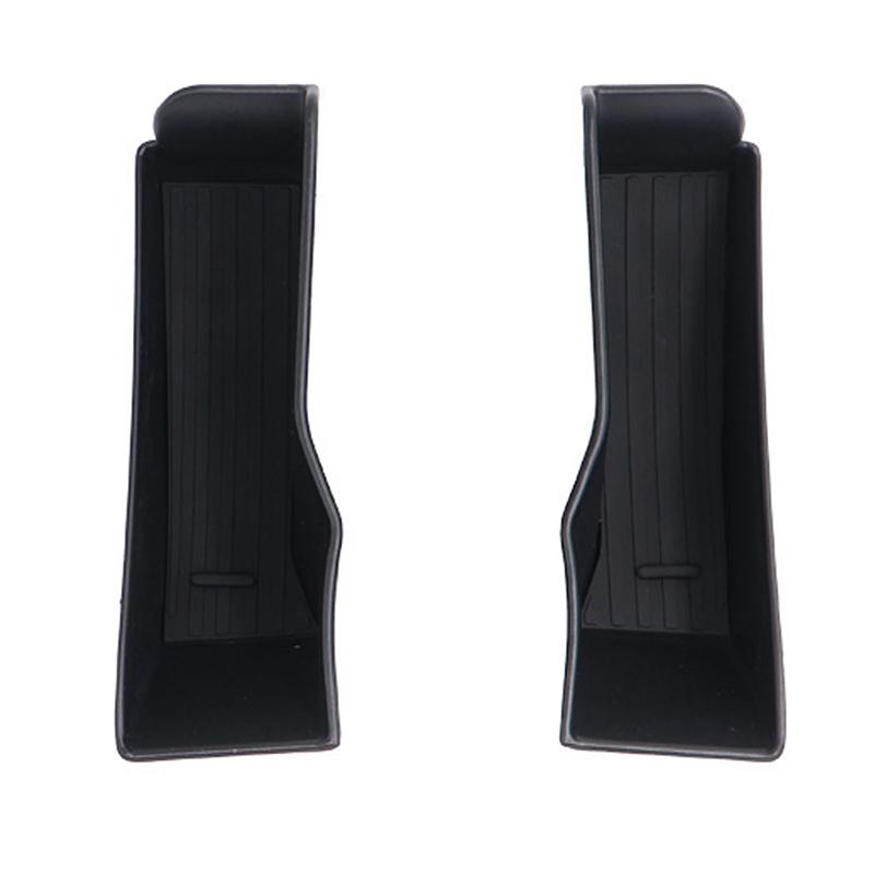 Door Handle Storage Box For Toyota 4RUNNER 2025 ABS Material Silicone Tray Organizer Interior Upgrade Car Accessories