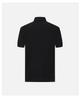 Men's Cotton Contrast Color Short-Sleeved Polo Shirt