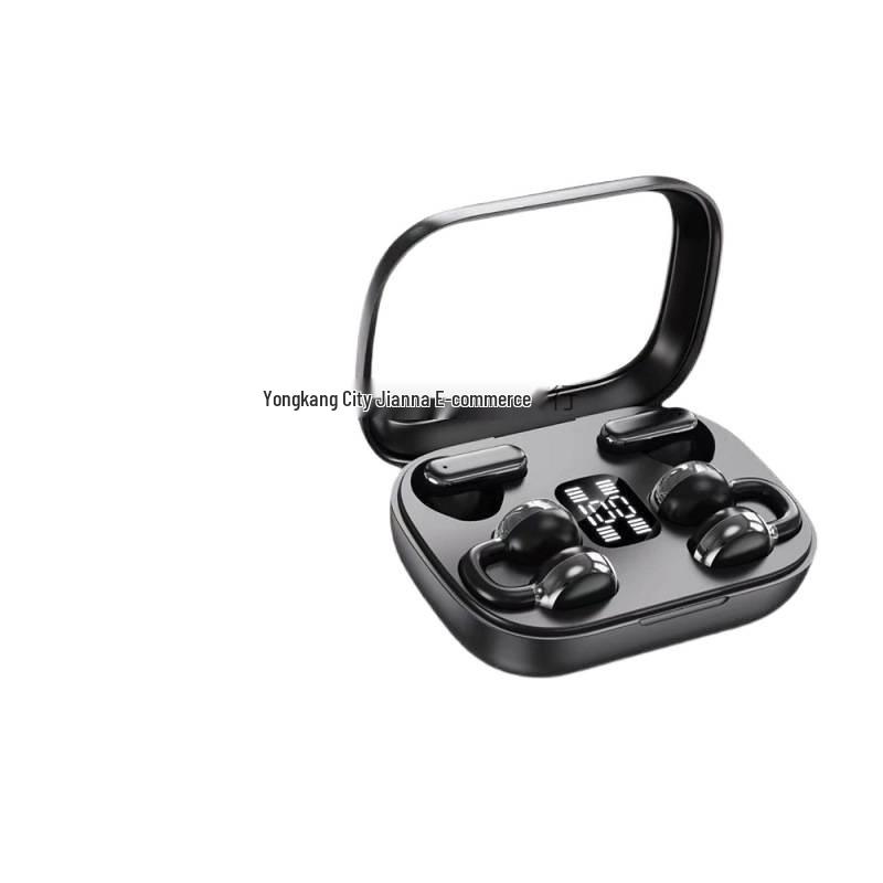Bluetooth Twin Earphones with HD Display and Long Battery Life